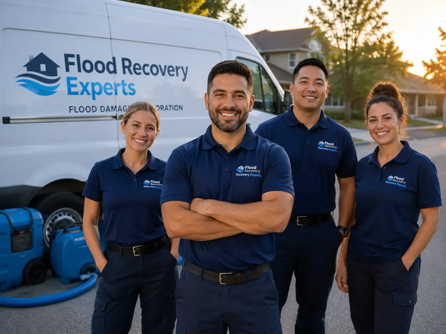 Flood Damage Cleanup company in East Elmhurst, NY